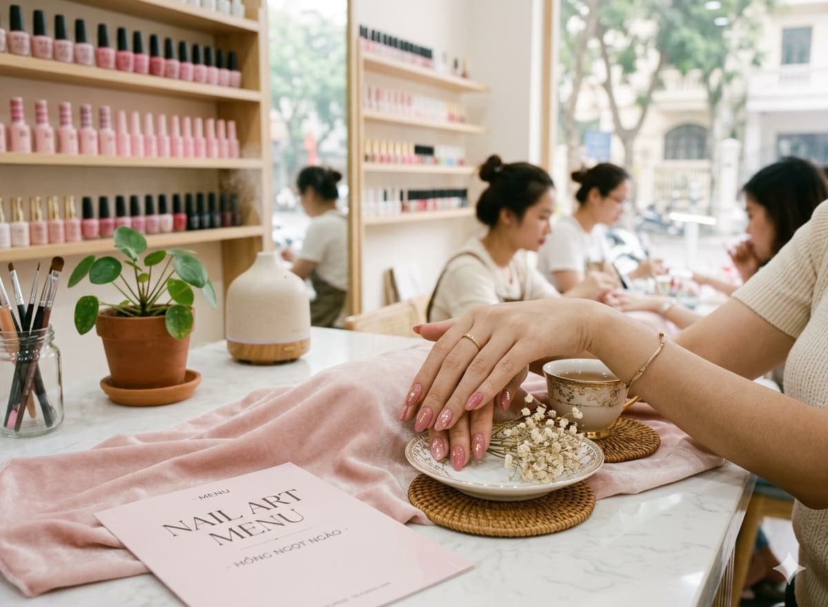 SpringNail phụ kiện nail và beauty